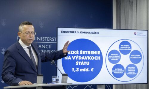 Zlá konsolidácia je horšia než žiadna. Slovensko si práve kupuje fiškálnu slepotu