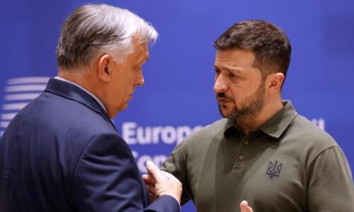 Kyjevská propaganda urobila z Orbána monštrum