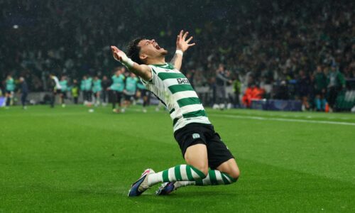 Liga majstrov: Sporting zmazal trojgólové manko a prešiel cez Bodö do štvrťfinále