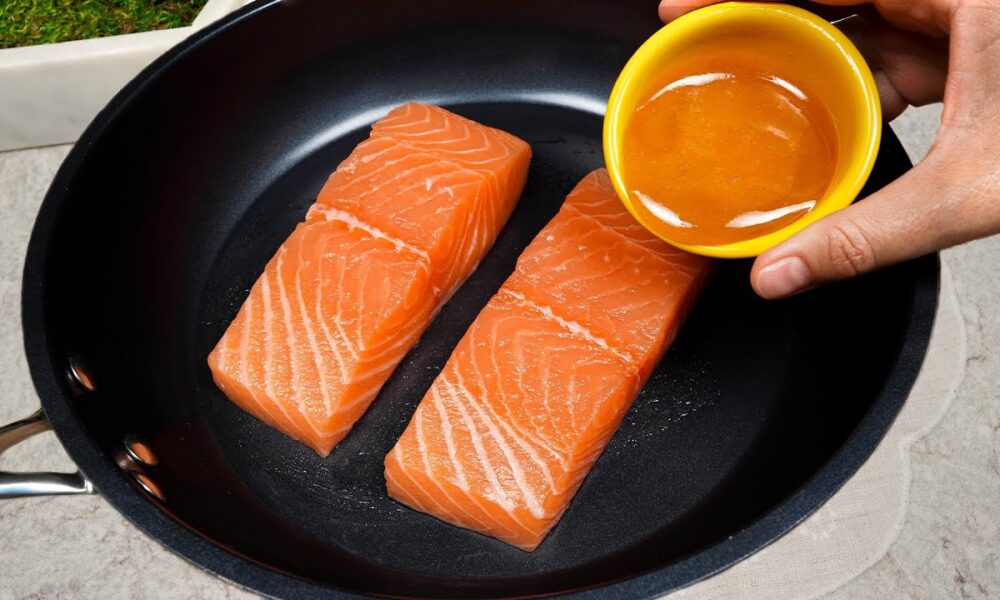 Ich habe noch nie so leckeren Fisch gegessen!❗️ Zartes Rezept, das auf der Zunge zergeht!