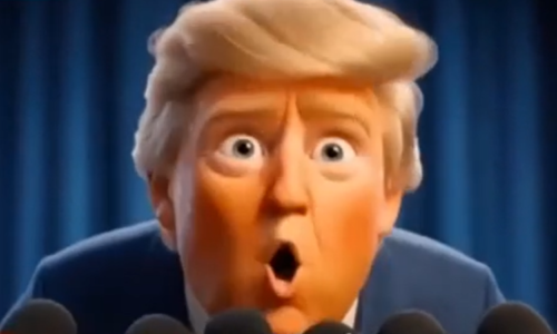 Slábnoucí USA jako velký chaos: Čína se krutě vysmívá Trumpovi, AI videa zaplavují internet