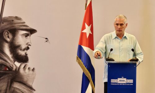 Kubánsky prezident hovorí, že USA narazia na nezlomný odpor jeho krajiny