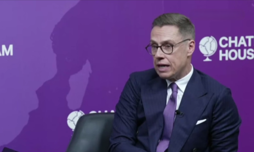 Fínsky prezident: Nová železná opona, koniec hegemónie USA a dialóg s Ruskom