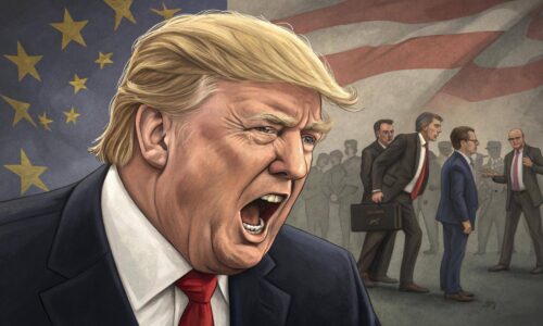 Západ sa prvýkrát začína hádať sám so sebou