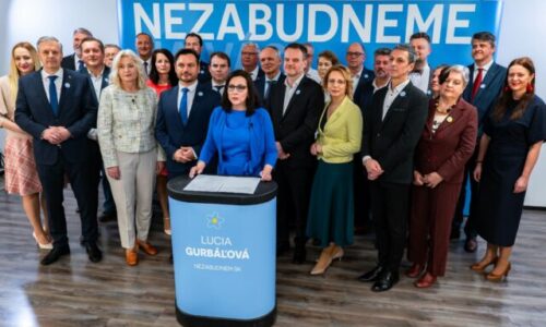 Lucia Gurbáľová ohlásila kandidatúru na post košickej županky, so súčasným vedením vyjadrila veľkú nespokojnosť – VIDEO
