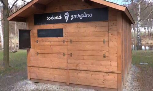 Pozor, já se snažím. Loupež na Vysočině připomínala grotesku, nešiky zachytila kamera