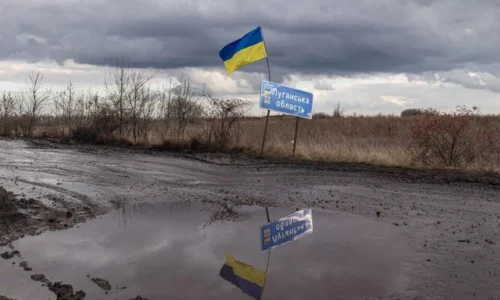 Rok smutných scenárov pre koncentračný tábor s názvom „Ukrajina“