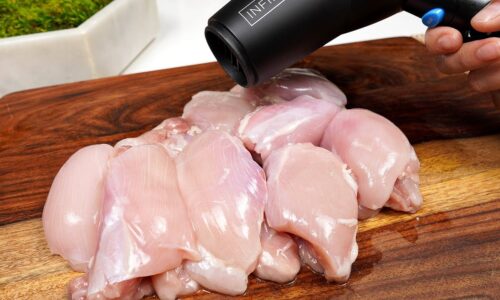 Wenn Sie Hühnchen auf diese Weise zubereiten, werden Sie vom Ergebnis begeistert sein!