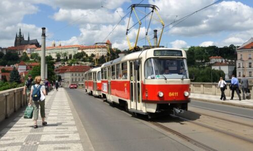 Trať na Pražský hrad čeká modernizace. DPP připravuje velkou informační kampaň