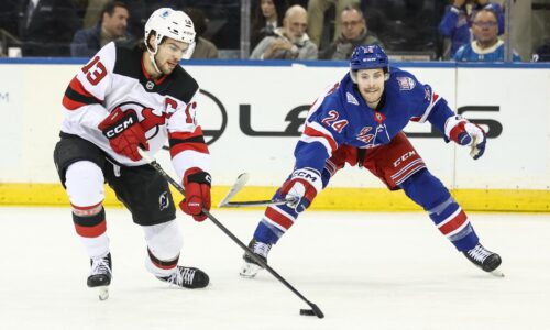 NHL: Šimon Nemec asistoval pri triumfe New Jersey, je to tretie víťazstvo v sérii