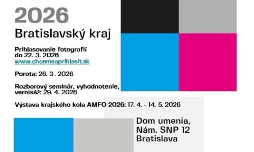 Už len do nedele 22. marca sa môžete prihlásiť na AMFO 2026