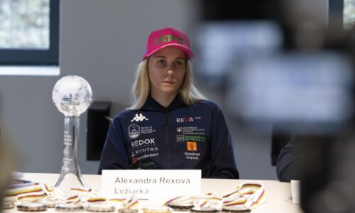 Chce sto pódií a zlato zo slalomu. Slovenská hviezda opisuje cestu na vrchol aj život so zrakovým hendikepom