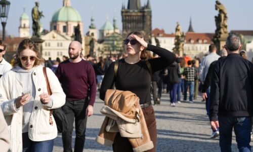 Dubnové počasí bude mimořádné. Teplo bude i v noci, přidají se četné srážky