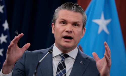 Naši nevďační spojenci by mali ďakovať Trumpovi za zásah v Iráne, tvrdí Hegseth