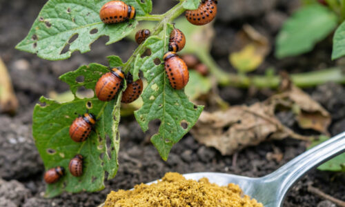 Máte na listoch zemiakov oranžové vajíčka? Tento domáci elixír ich zlikviduje skôr, než sa vyliahnu nenásytné larvy a zničia vašu prácu!