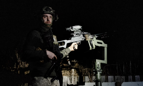 „Blíži sa éra Terminátora.“ Ukrajinci nám predviedli, ako zavreli nebo nad Kyjevom