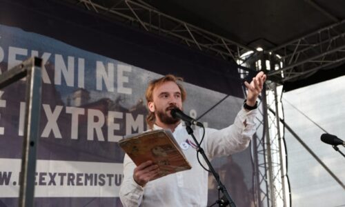 Demonstrace na Letné vyjde Milion chvilek na miliony. Minář prozradil, co vyčítá Fialovi