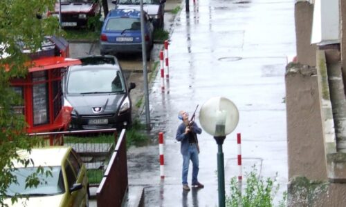 Šílený Lubomír se sluchátky střílel na bratislavském sídlišti. Mezi mrtvými byl i malý chlapec