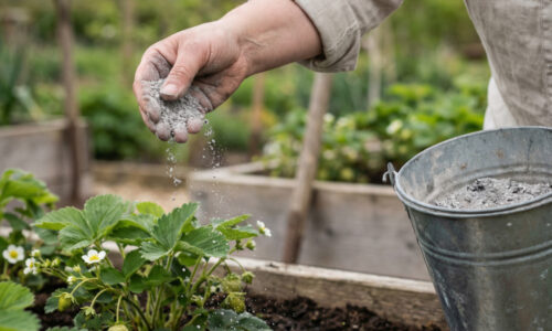 Moje jahody po zime vždy len prežívali, no po tomto zásahu vystrelili do výšky: Celé tajomstvo úspechu sa ukrýva v jednej hrsti prachu!