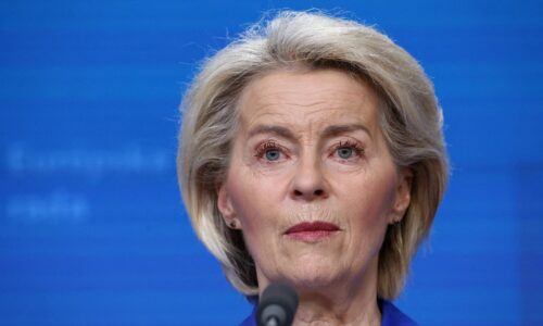 Von der Leyenová: EÚ nájde spôsoby, ako vyplatiť prisľúbenú pôžičku Ukrajine