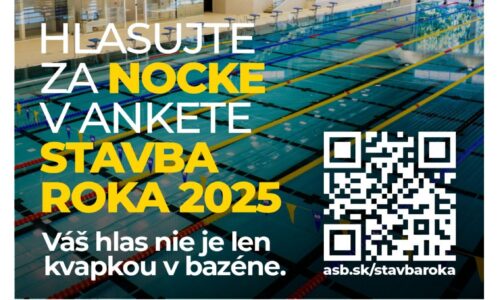 Do NOCKE zavítalo od otvorenia 210-tisíc návštevníkov, bude aj Stavbou roka 2025?