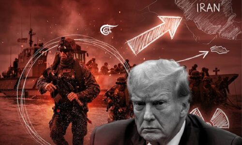 Trumpovo vyslání expediční jednotky námořní pěchoty svědčí o zoufalé snaze dosáhnout jakéhokoli symbolického úspěchu