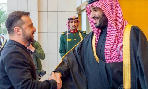 Čo si Zelenskyj sľubuje od toho, že sa stane účastníkom vojny na Blízkom východe?