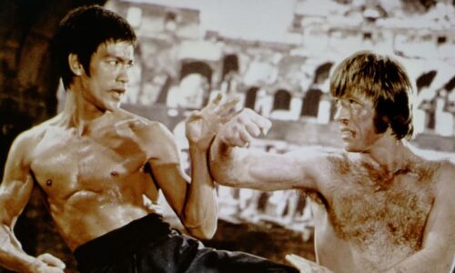 Konec jedné éry bojových umění. Norrisovu kariéru pomohl nastartovat Bruce Lee