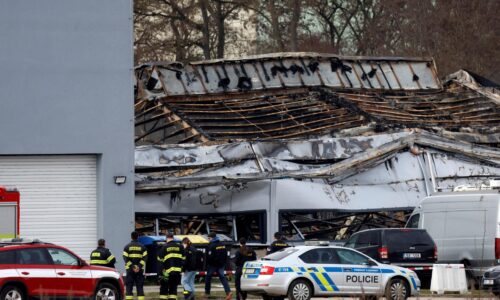 Slovenská polícia prijala pre požiar v českých Pardubiciach preventívne opatrenia