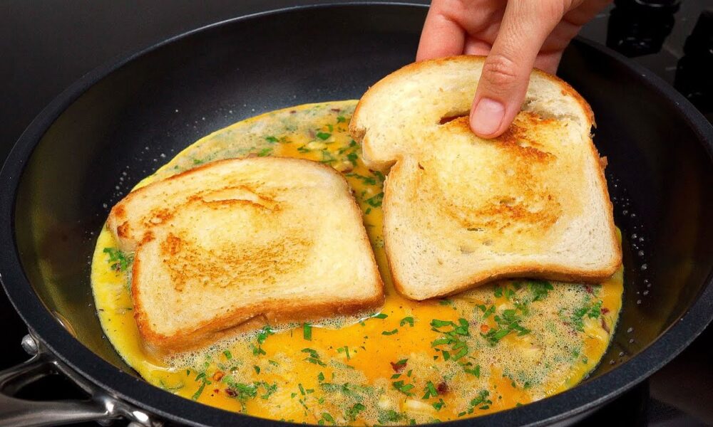 Dieses Rezept hat alle überrascht, wie einfach und lecker Frühstück sein kann!