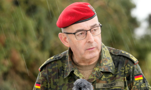 Rusko môže zaútočiť o 33 mesiacov, chce zničiť náš život, hovorí šéf bundeswehru