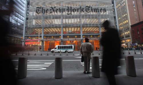 Federal judge rules against Trump administration in New York Times case