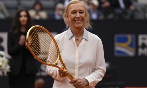 Opustila pre ňu manžela, a potom si vzala majetok hviezdy. rozvod martiny navrátilovej šokoval svet