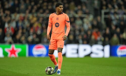 Laporta oznámil, že barcelona možno nezaplatí výkupnú klauzulu za rashforda. má však iné riešenie