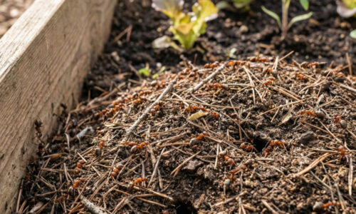 Mravce v záhrade zmiznú do rána: Dedkov trik, ktorý nestojí ani cent, funguje lepšie ako najdrahšie jedy z obchodu!