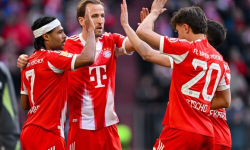 Bayern zdemoloval súpera, vavro iba na lavičke. posledný tím zažil gólovú prestrelku s leverkusenom