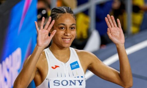 Česká senzace: Čtvrtkařka Manuel vybojovala zlato na halovém MS