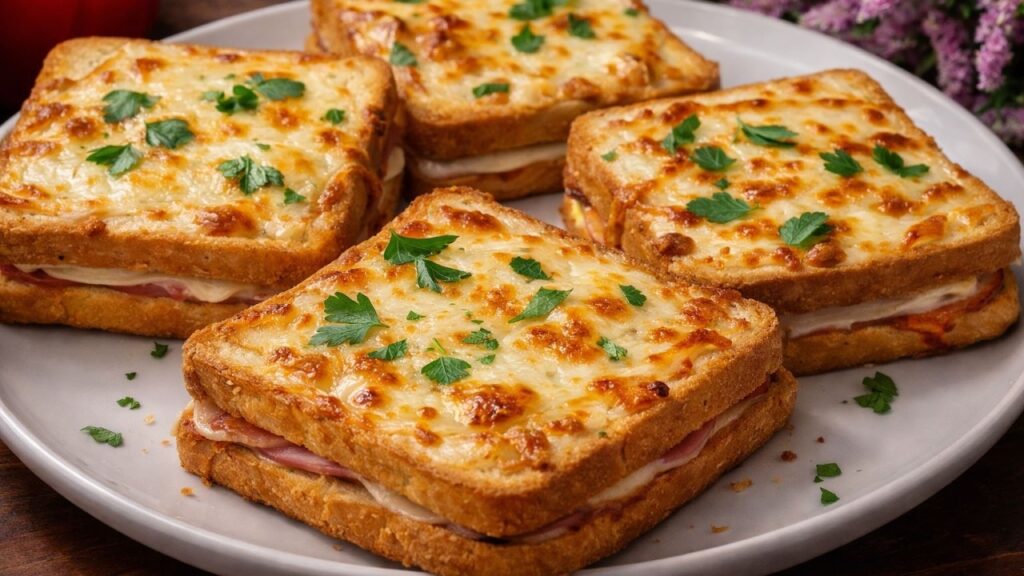 🔥 you’ll make this cheesy toast every day! easy recipe