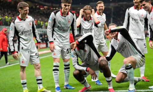 AC Miláno opäť preskočil Neapol. O víťazstve rozhodol krátko po prestávke