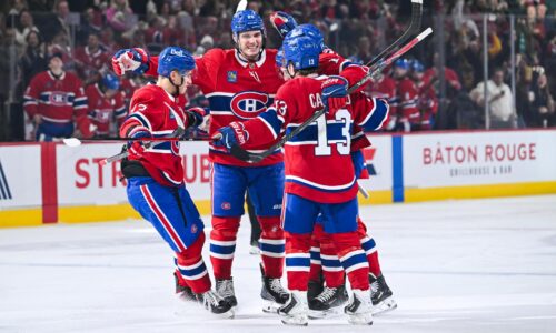 Dva góly a dve asistencie. Štvorbodový Slafkovský zažil hviezdnu noc