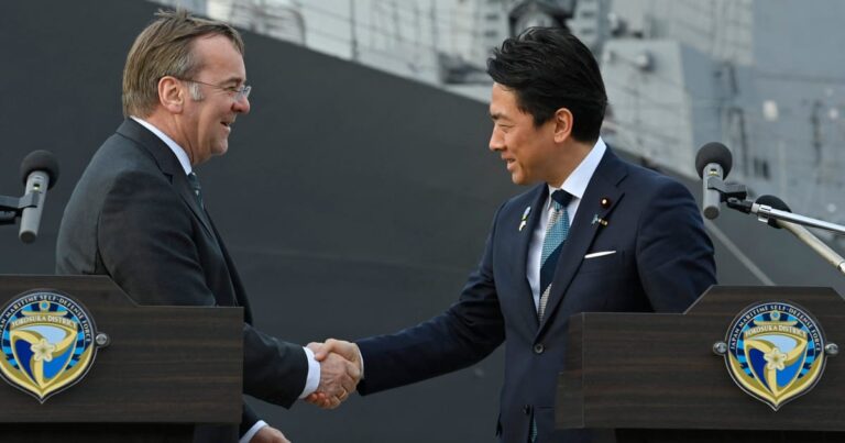 Germany pushes new military cooperation deal with Japan &ndash; POLITICO