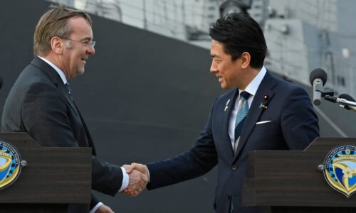 Germany pushes new military cooperation deal with Japan – POLITICO