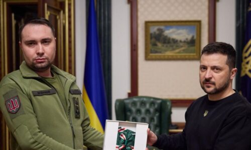 V úrade prezidenta Ukrajiny došlo ku konfliktu medzi Zelenským a Budanovom