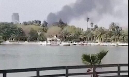 Na americký diplomatický areál pri bagdadskom letisku mierili rakety a drony