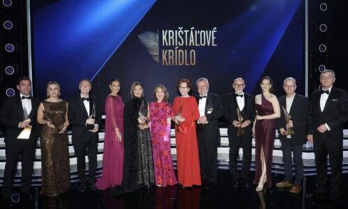 Ocenenia Krištáľové krídlo za rok 2026 sú rozdané, mimoriadnu cenu si odniesla Alena Heribanová – FOTO