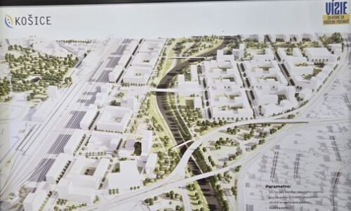 V Košiciach má vzniknúť nové mestské centrum. Ponúkne bývanie a zázemie pre desaťtisíce ľudí