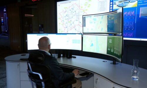 Pražské vodovody a kanalizace mají nový dispečink. Pozná, kdy vstáváte nebo jdete do sprchy