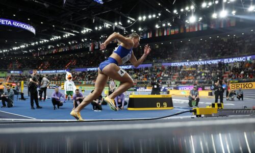 Slovenky postúpili do finále štafety v národnom rekorde