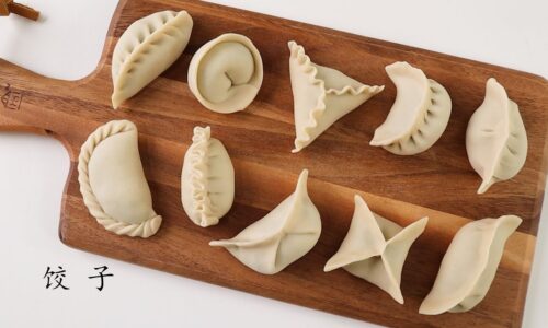Easiest 10 Ways To Fold Dumplings | You will know when you see this | So Easy and Simplest