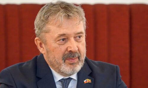 Opata: Čeští vojáci nikdy nikde ostudu nedělají. V Litvě na sibiřské deportace nezapomněli